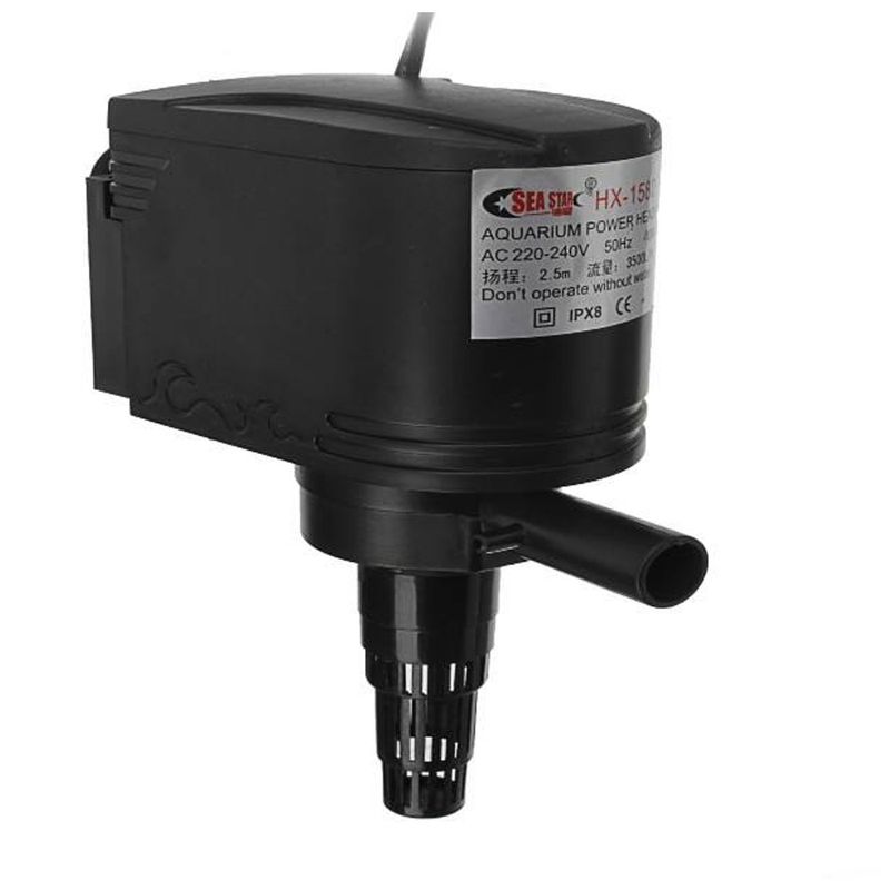 پمپ آب آکواریوم سی استار مدل hx 1580  کد 2232601